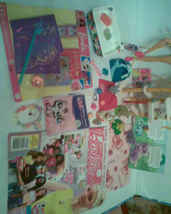 Nová Barbie s kočičkami - foto 3