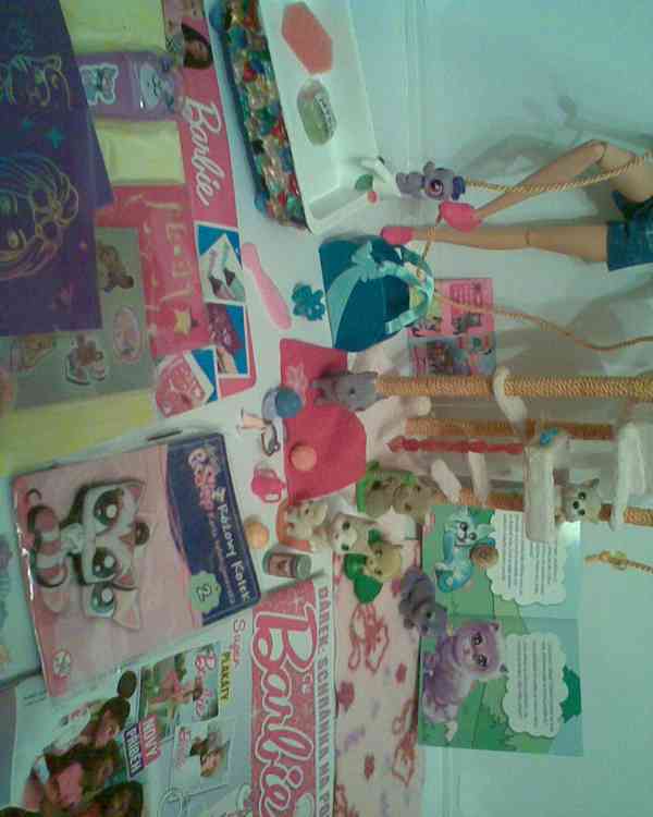 Nová Barbie s kočičkami - foto 4