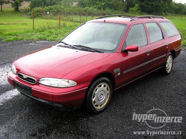 Ford Mondeo Rv. 93-99 náhradní díly - dobré ceny - foto 1