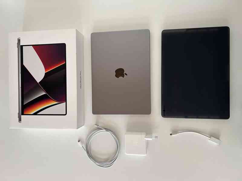 Apple MacBook Pro 14" (2021) Apple M1 Max - foto 8