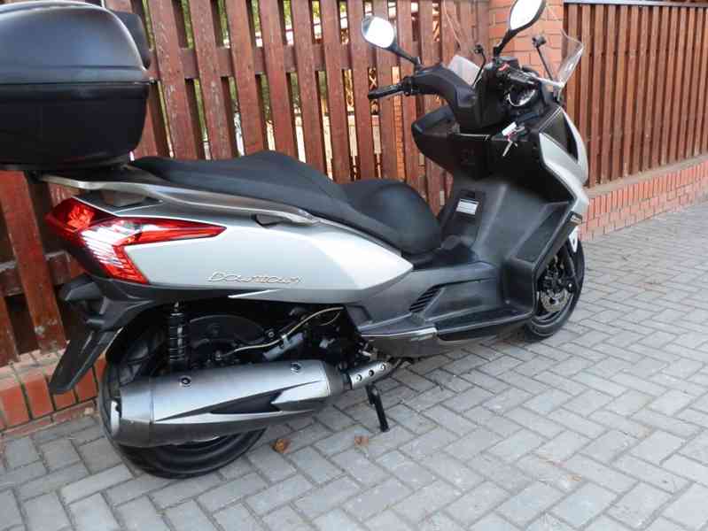 Kymco Downtown 300i - foto 9