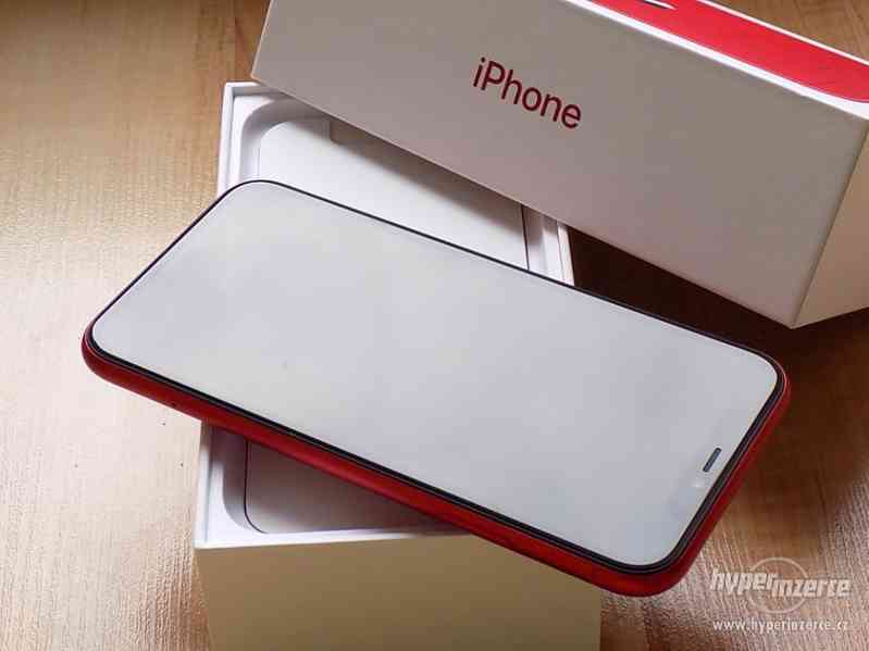 APPLE iPhone 11 64GB Red - ZÁRUKA - TOP STAV !! - foto 5