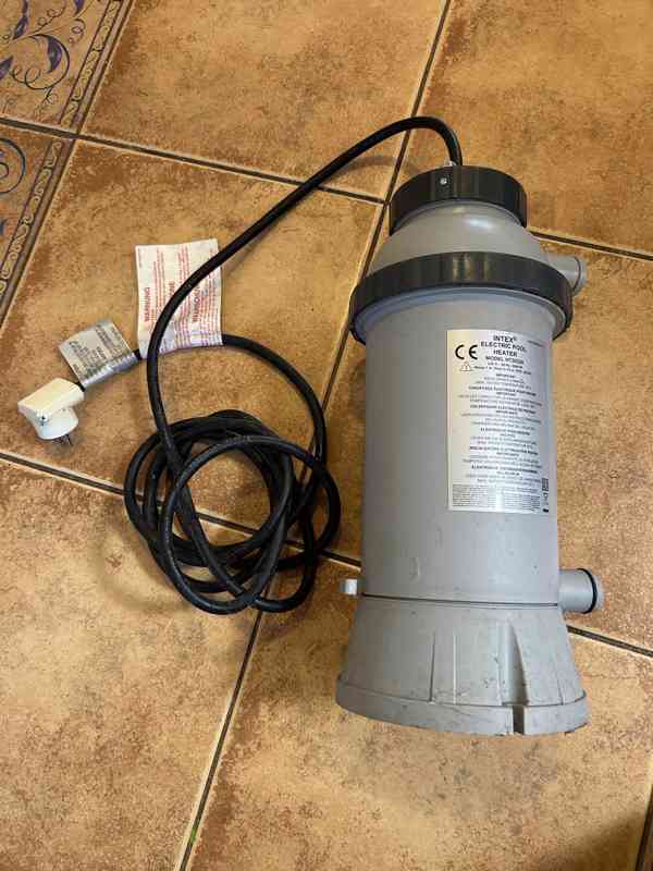 Elektrický ohřívač bazénu Index 28684-HT30220, 3kW - foto 2