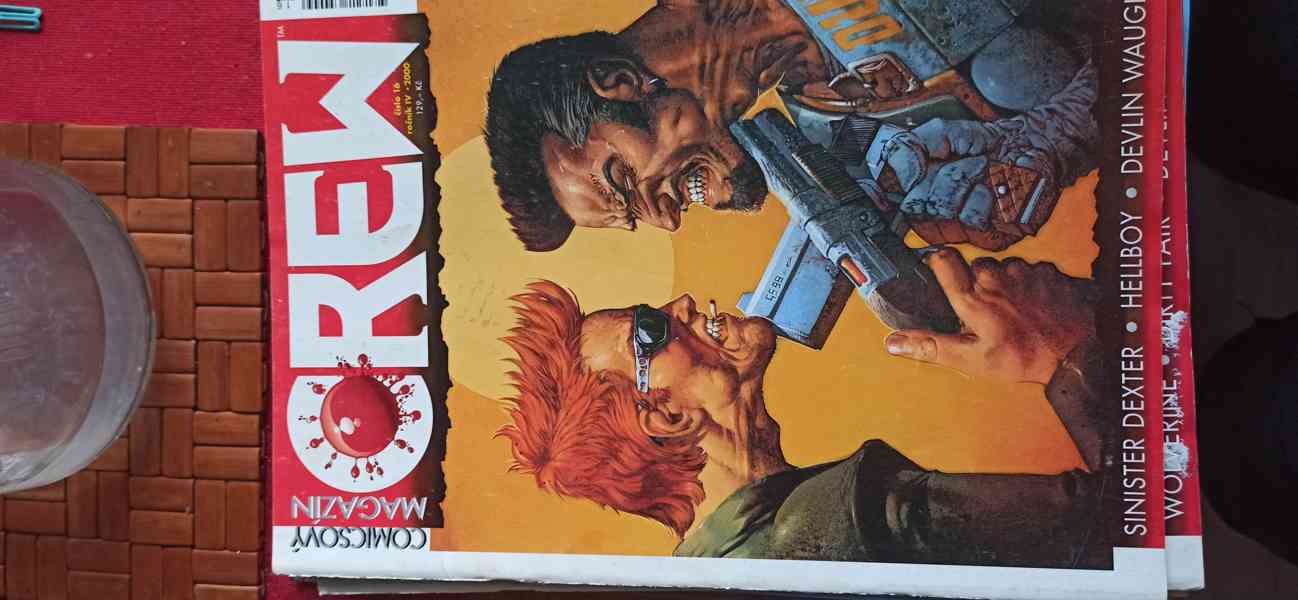 Komiksové časopisy - foto 7