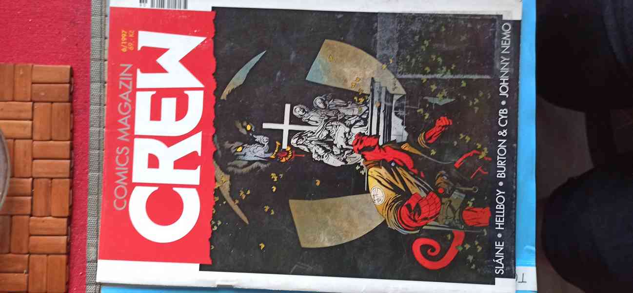 Komiksové časopisy - foto 2