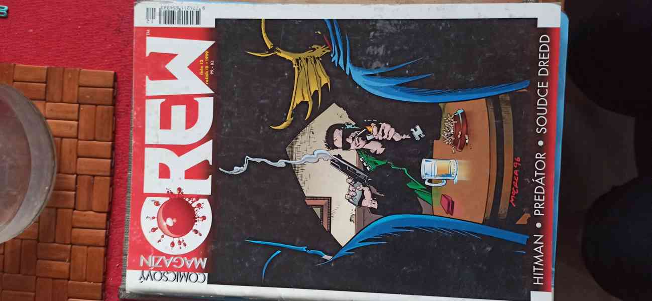 Komiksové časopisy - foto 4
