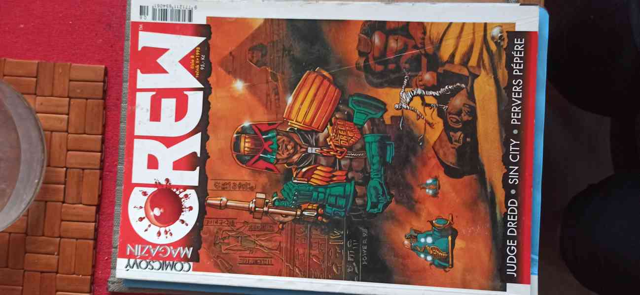 Komiksové časopisy - foto 3