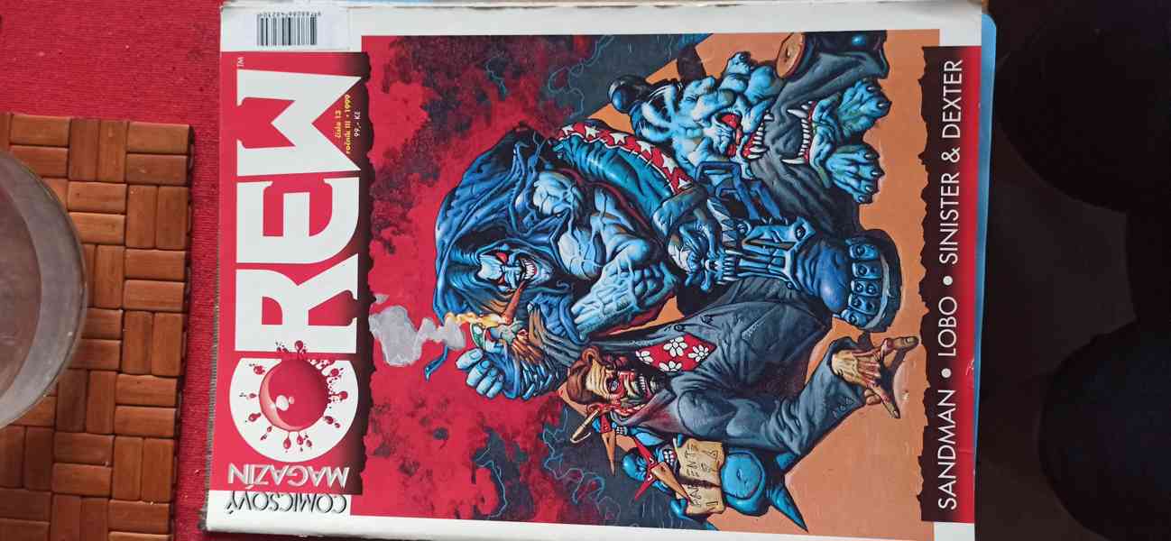 Komiksové časopisy - foto 5