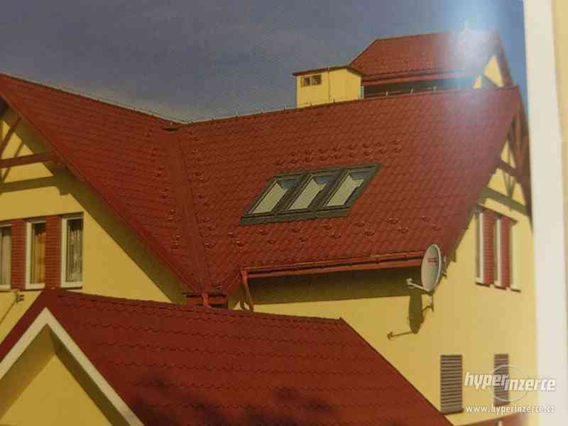 Plechové střechy - foto 3