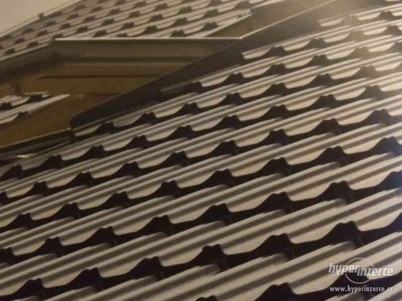 Plechové střechy - foto 4