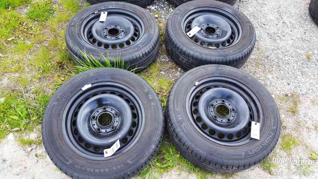 Letní sada BMW E46, E36 a Z3 Nokian 185/65R15, 4x8mm - bazar ...