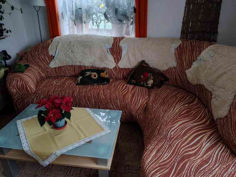 Sedací souprava s křeslem - foto 5
