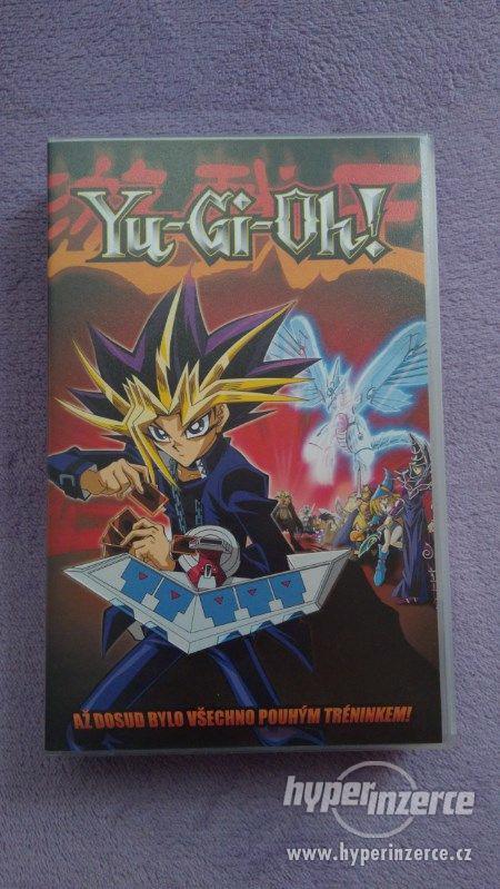 VHS originál kazeta Yu-Gi-Oh! - foto 1
