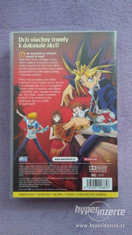 VHS originál kazeta Yu-Gi-Oh! - foto 2