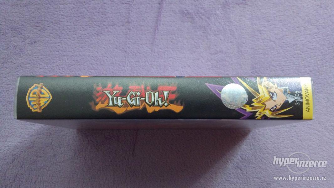 VHS originál kazeta Yu-Gi-Oh! - foto 3
