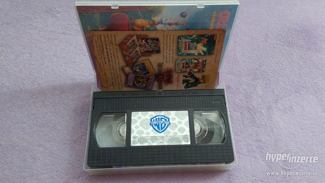 VHS originál kazeta Yu-Gi-Oh! - foto 4