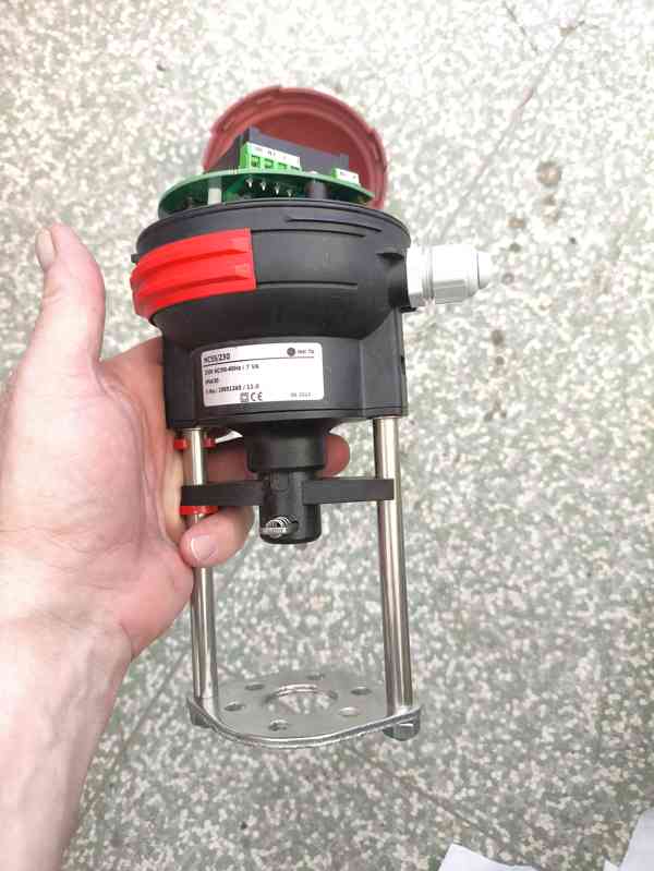 IMI Hydronic Engineering TA TA-MC55Y 24V 61055003 - foto 3