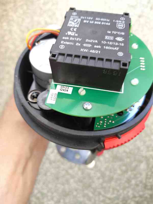 IMI Hydronic Engineering TA TA-MC55Y 24V 61055003 - foto 2