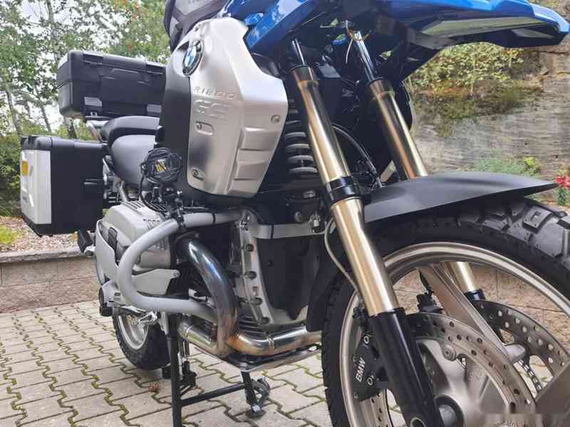 BMW R 1200 GS - SUPER STAV + VÝBAVA 185.000,- Kč - foto 20