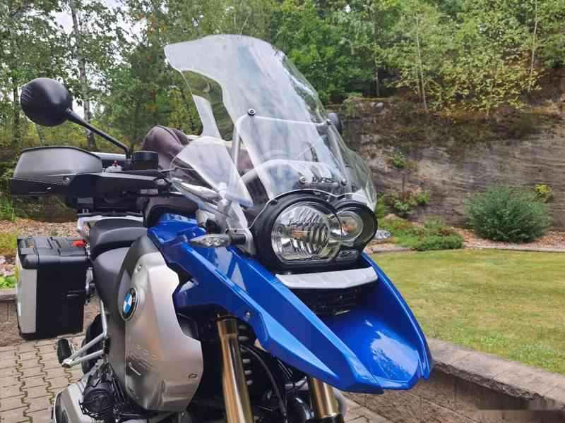 BMW R 1200 GS - SUPER STAV + VÝBAVA 185.000,- Kč - foto 15