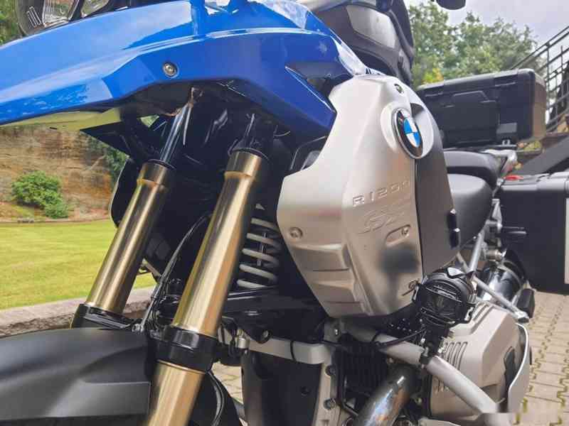 BMW R 1200 GS - SUPER STAV + VÝBAVA 185.000,- Kč - foto 11