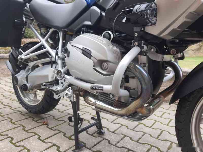 BMW R 1200 GS - SUPER STAV + VÝBAVA 185.000,- Kč - foto 19