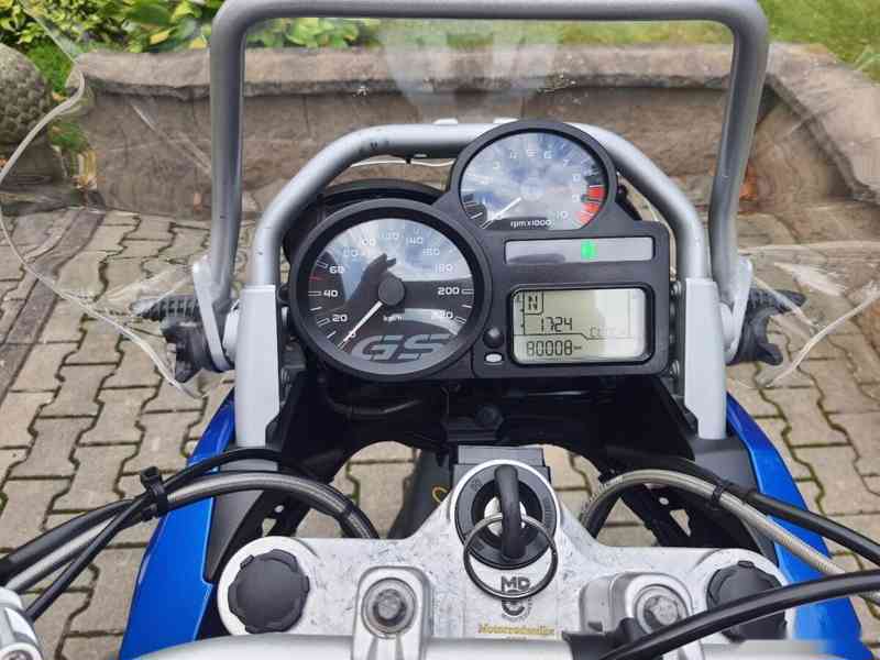 BMW R 1200 GS - SUPER STAV + VÝBAVA 185.000,- Kč - foto 9