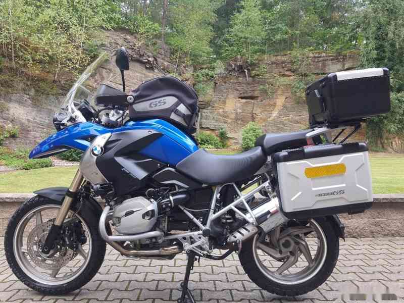 BMW R 1200 GS - SUPER STAV + VÝBAVA 185.000,- Kč - foto 1