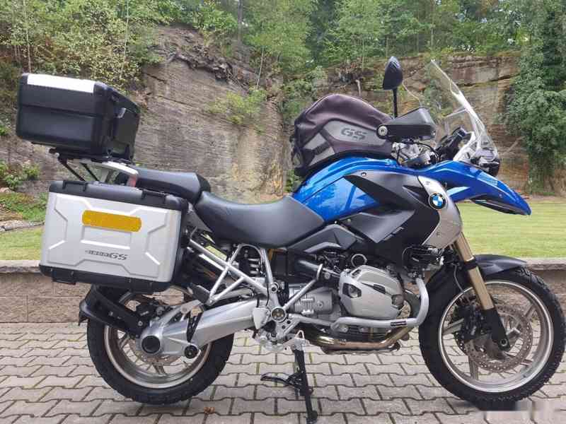 BMW R 1200 GS - SUPER STAV + VÝBAVA 185.000,- Kč - foto 13