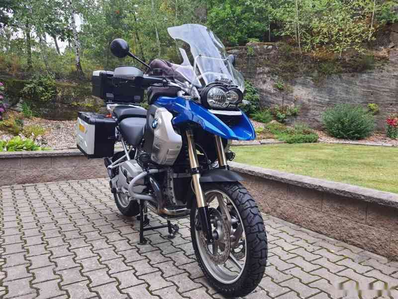 BMW R 1200 GS - SUPER STAV + VÝBAVA 185.000,- Kč - foto 14