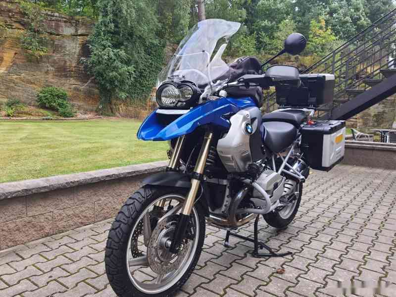 BMW R 1200 GS - SUPER STAV + VÝBAVA 185.000,- Kč - foto 2