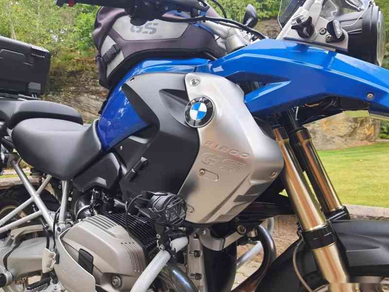 BMW R 1200 GS - SUPER STAV + VÝBAVA 185.000,- Kč - foto 16