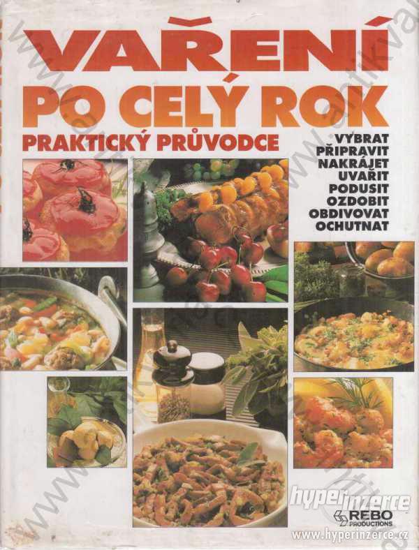 Vaření po celý rok - praktický průvodce 1999 - foto 1