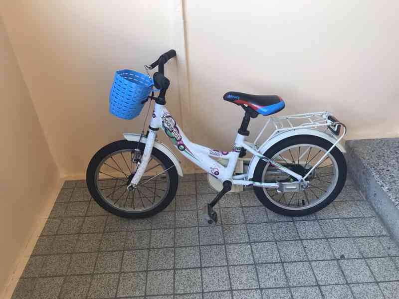 Dětské Kolo 16“ Leader Fox Busby BMX s doplňky,  - foto 4