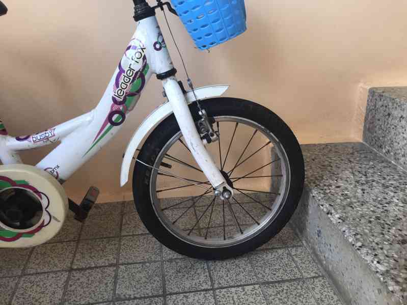Dětské Kolo 16“ Leader Fox Busby BMX s doplňky,  - foto 2