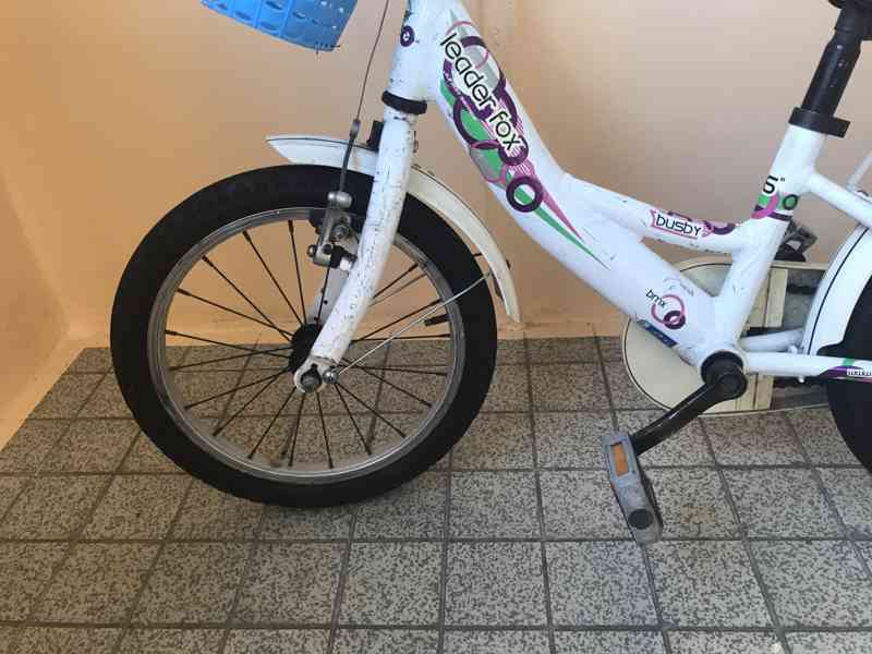 Dětské Kolo 16“ Leader Fox Busby BMX s doplňky,  - foto 5