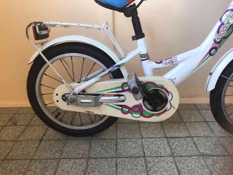 Dětské Kolo 16“ Leader Fox Busby BMX s doplňky,  - foto 3