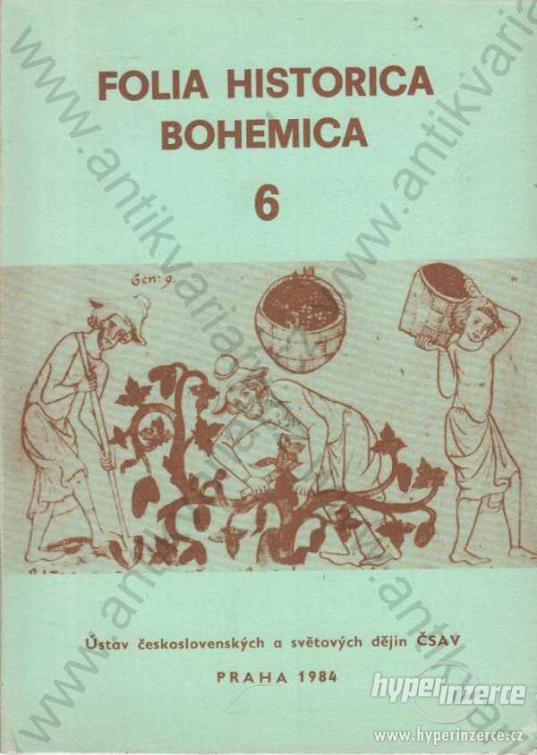 Folia Historica Bohemica 1984 - foto 1