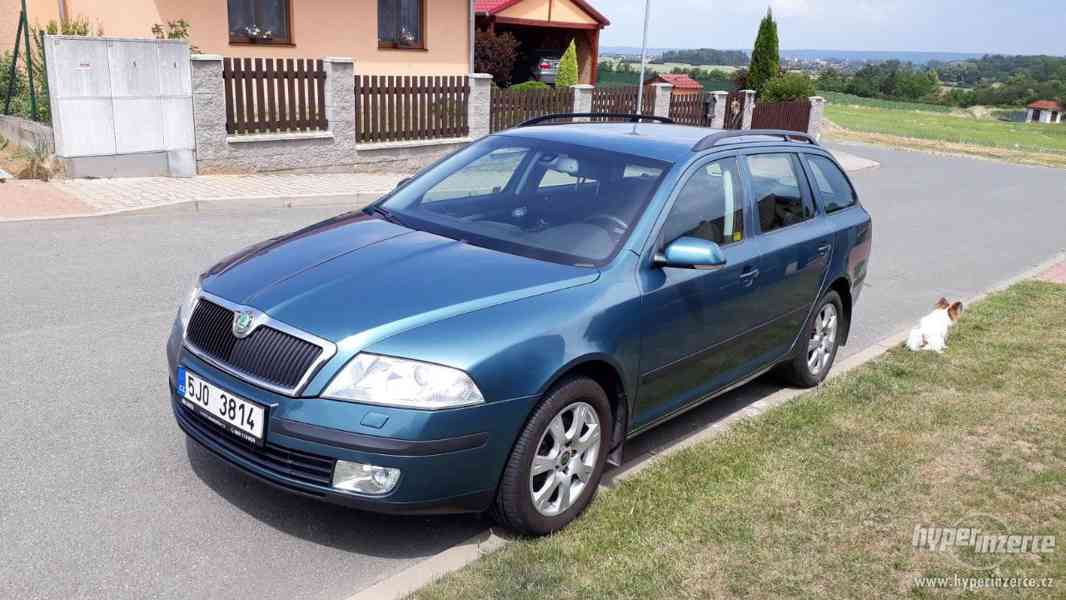 Škoda OCTAVIA Combi 1,9 TDi, --4x4-- - foto 9