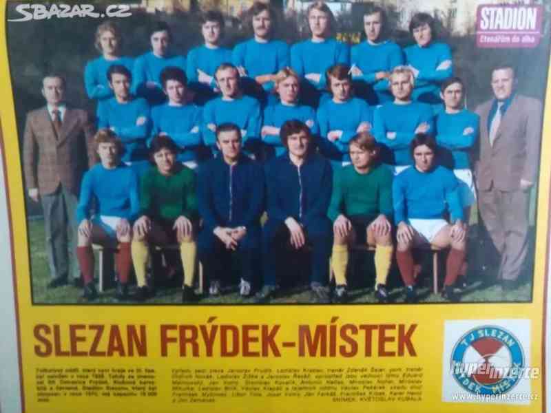Slezan Frýdek-Místek - fotbal 1975 - foto 1