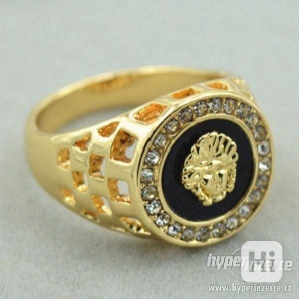 Pánský prsten Versace - foto 1