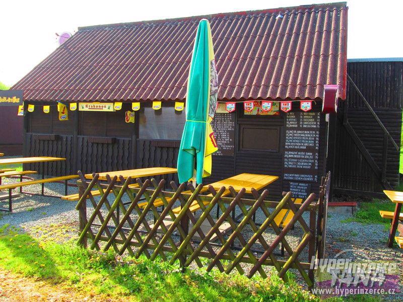 Prodej menší restaurace 51 m2 v autokempu u přehrady Rozkoš - foto 2
