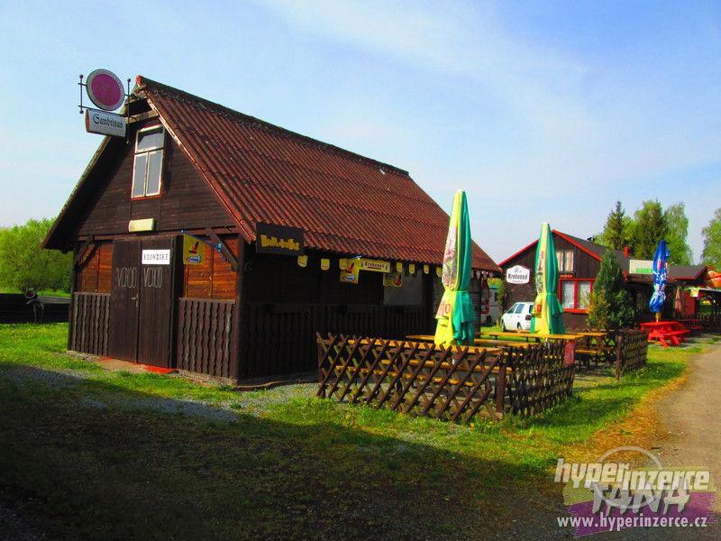 Prodej menší restaurace 51 m2 v autokempu u přehrady Rozkoš - foto 9