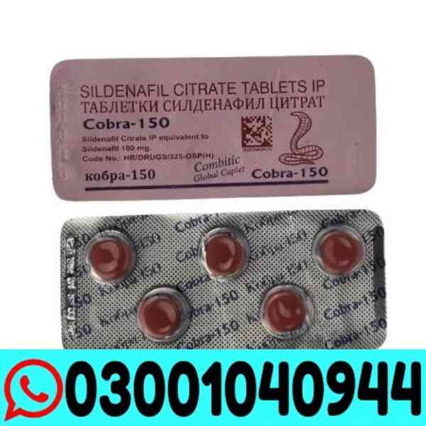 Black Cobra 150mg Tablets in Gujranwala ( 03027800897