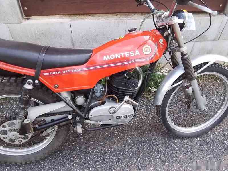 Montesa Cota 247 trial- dvousedadlová - foto 3