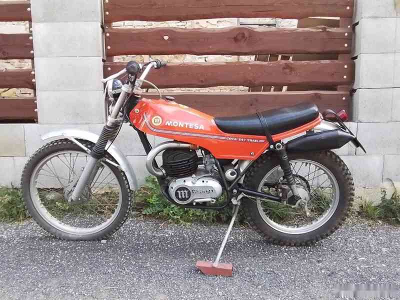 Montesa Cota 247 trial- dvousedadlová - foto 2