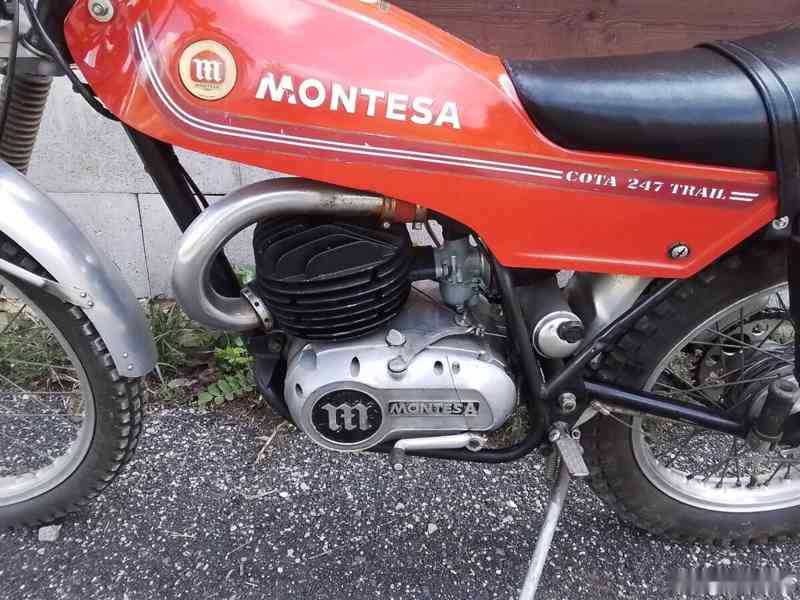 Montesa Cota 247 trial- dvousedadlová - foto 5
