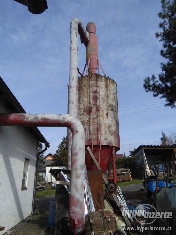 Silo na piliny s odsáváním - foto 1
