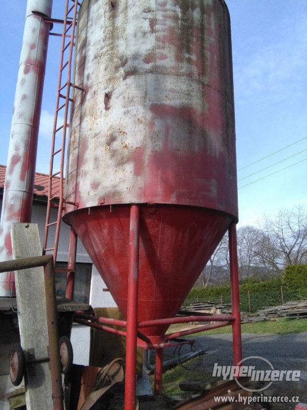 Silo na piliny s odsáváním - foto 2