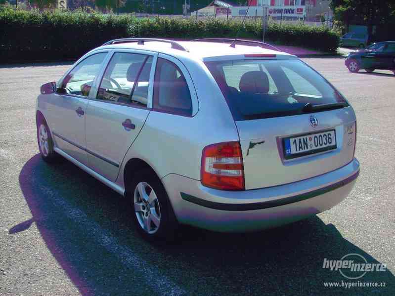 Škoda Fabia 1.2i Combi r.v.2006 2.Maj.serv.kníž.Koup.ČR - foto 3